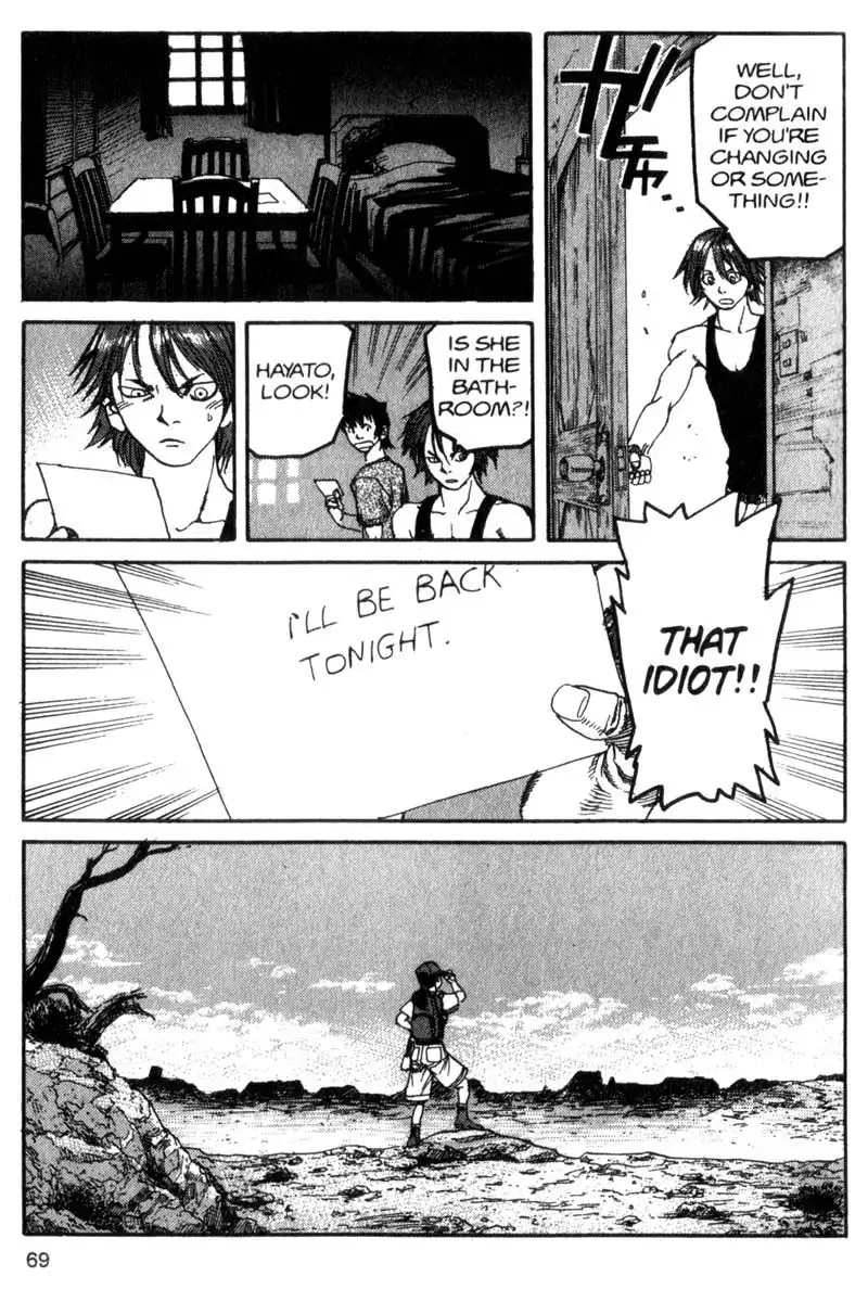 Project Arms Chapter 81 9